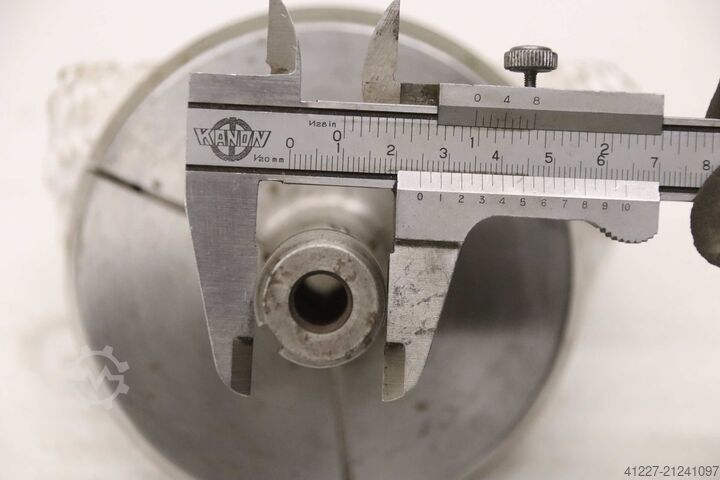 Step chuck precision chuck 3 pieces Schaublin Durchmesser 83 bis 110 mm