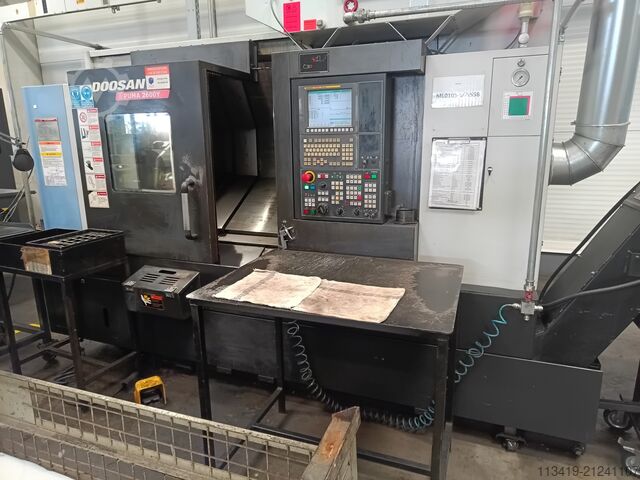 CNC turning and milling center DOOSAN PUMA 2600Y