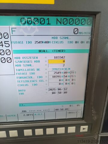 CNC turning and milling center DOOSAN PUMA 2600Y