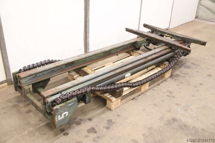 Forklift mast Linde H30T 3 to Triplexmast