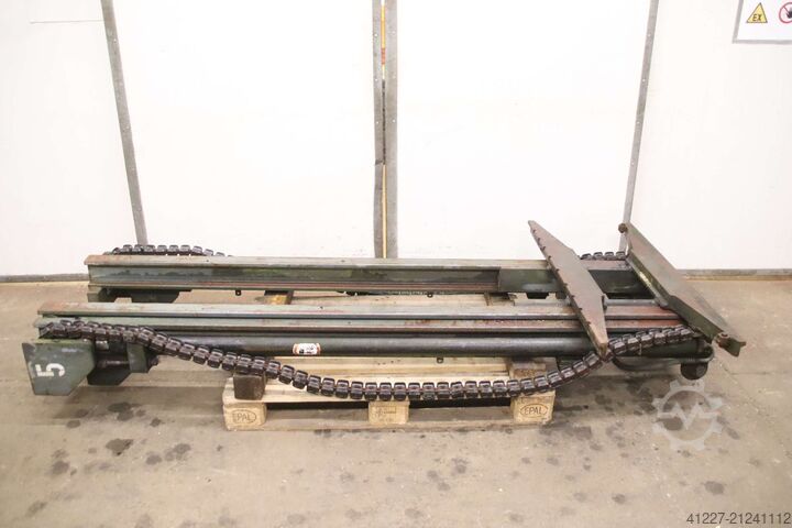 Forklift mast Linde H30T 3 to Triplexmast