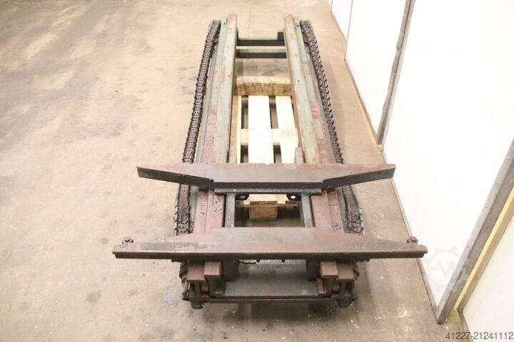 Forklift mast Linde H30T 3 to Triplexmast