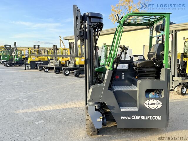 4-way forklift Combilift CB4000 GAS TRIPLEX 5200 POSITIONER