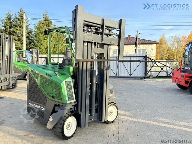 4-way forklift Combilift CB4000 GAS TRIPLEX 5200 POSITIONER