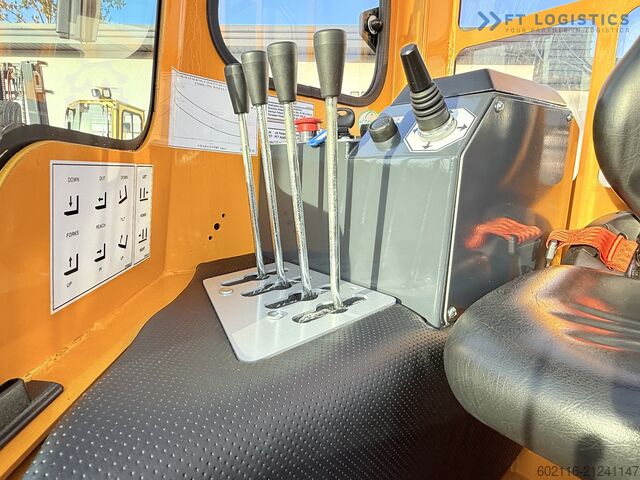 4-way forklift Combilift C3000 GAS DUPLEX 4500 FREE LIFT CABIN