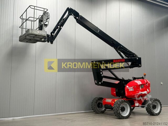 Articulated boom lift Manitou 180 ATJ