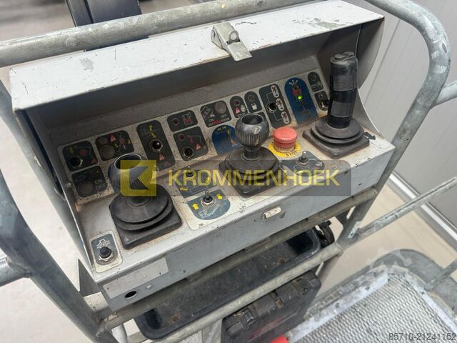 Articulated boom lift Manitou 180 ATJ