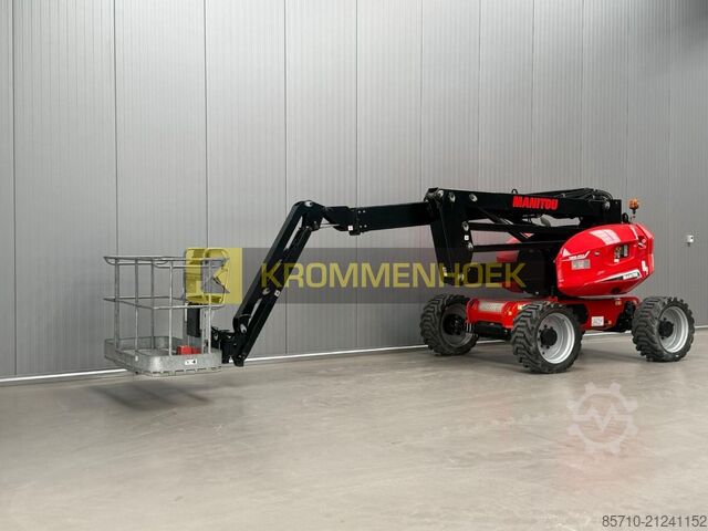 Articulated boom lift Manitou 180 ATJ