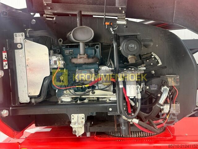 Articulated boom lift Manitou 180 ATJ