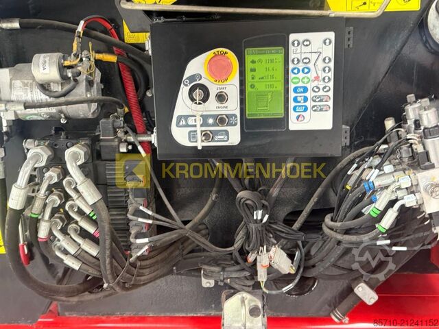 Articulated boom lift Manitou 180 ATJ