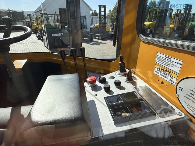 4-way forklift Combilift C4000 / GAS / DUPLEX 5500 / FREE-LIFT