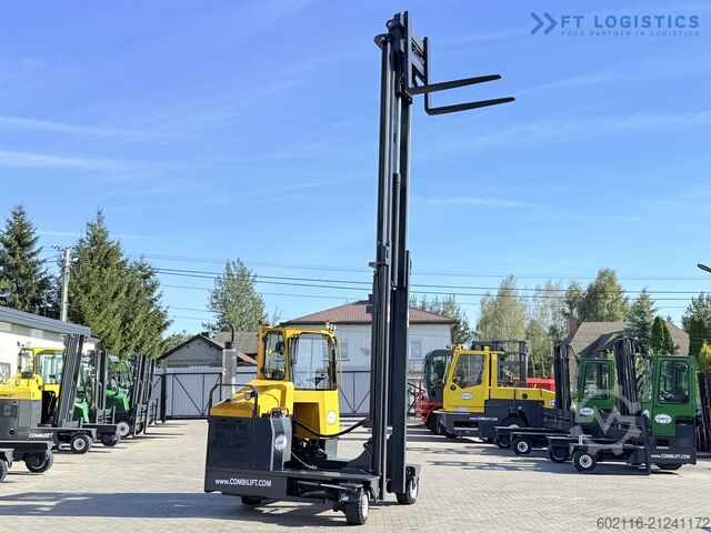 4-way forklift Combilift C4000 / GAS / DUPLEX 5500 / FREE-LIFT
