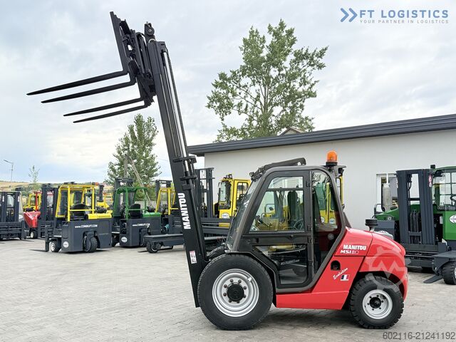 Off-road forklift Manitou MSI30 / DIESEL / DUPLEX 3350 / CABIN