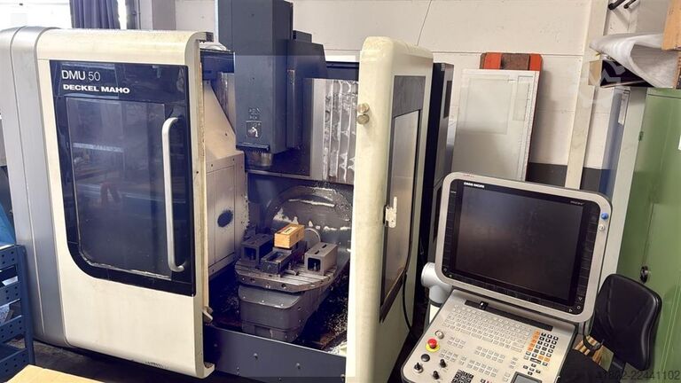 Bewerkingscenter - Universeel DECKEL DMU 50 (simultan)