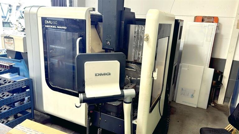 Bewerkingscenter - Universeel DECKEL DMU 50 (simultan)