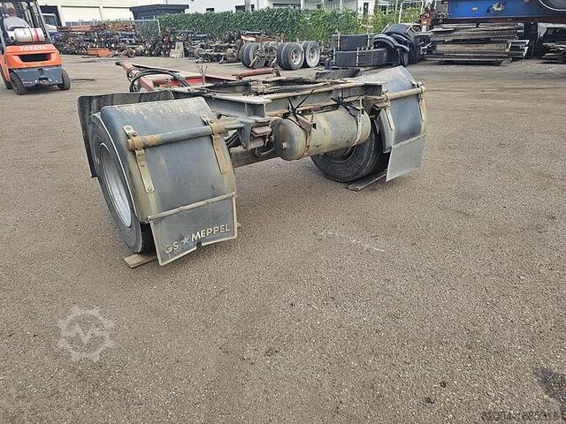 Axel BPW Dolly | Turntable for trailer | 12 Ton low spee...