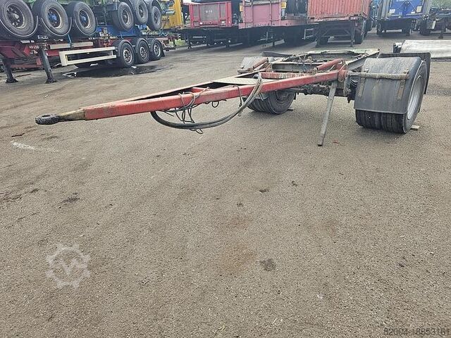 Axel BPW Dolly | Turntable for trailer | 12 Ton low spee...