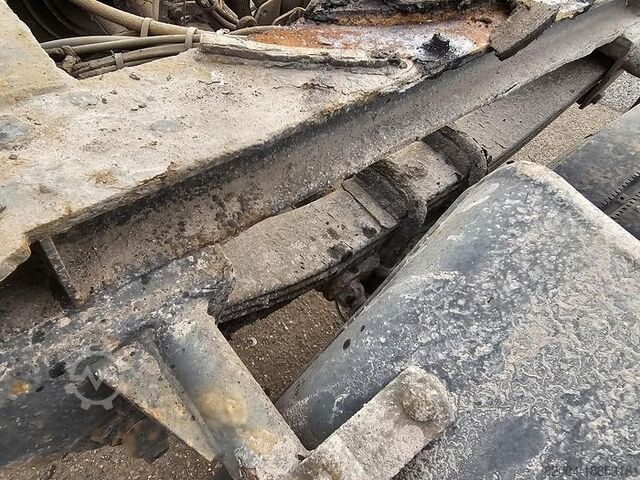 Axel BPW Dolly | Turntable for trailer | 12 Ton low spee...