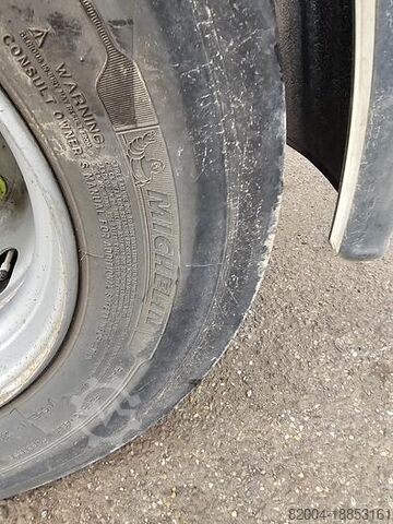 Axel BPW Dolly | Turntable for trailer | 12 Ton low spee...