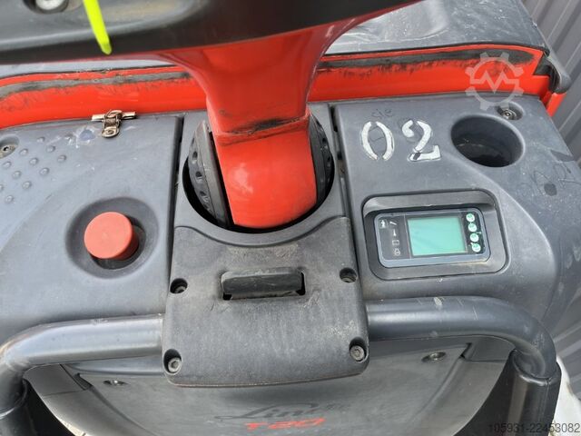 χειροκίνητο παλετοφόρο Linde T20AP