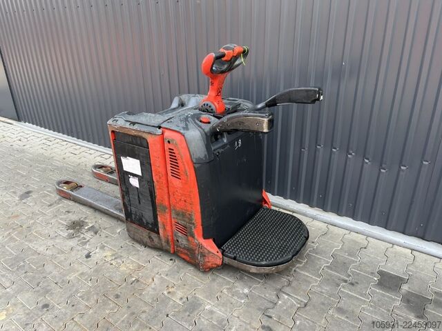 χειροκίνητο παλετοφόρο Linde T20AP
