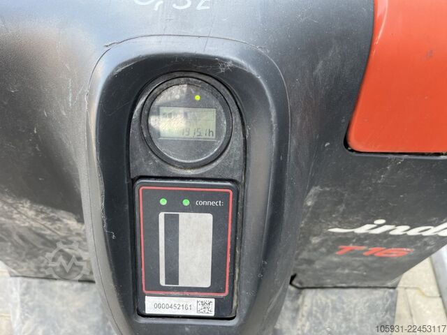 Kézi raklapemelő Linde T16