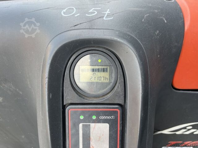 Kézi raklapemelő Linde T16
