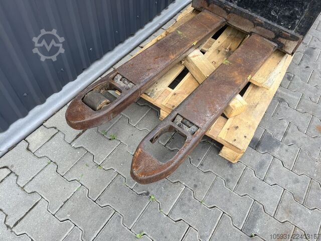 Kézi raklapemelő Linde T16
