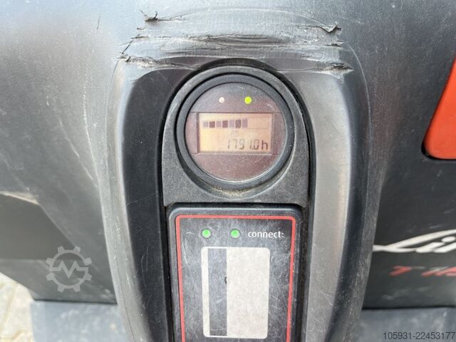 Kézi raklapemelő Linde T16