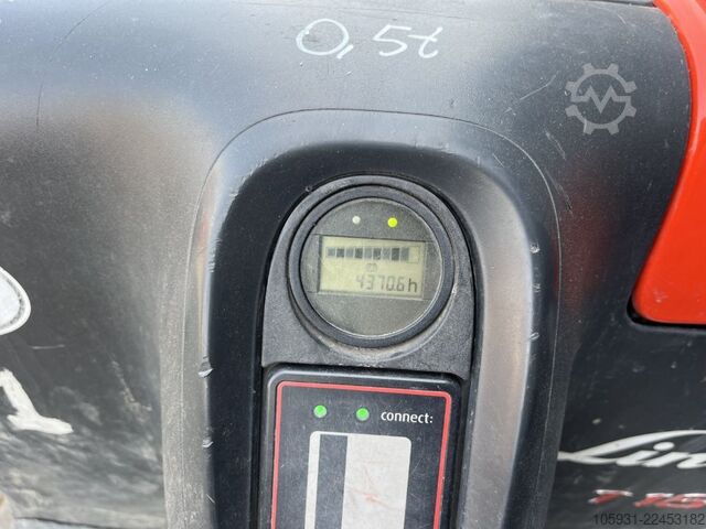 Kézi raklapemelő Linde T16