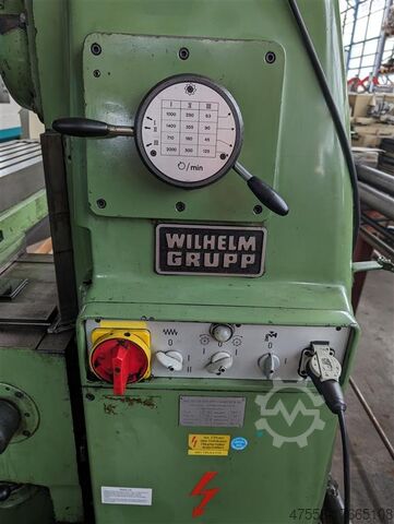 Fraiseuse - Universelle Wilhelm Grupp UF 20