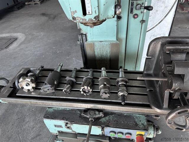 Milling Machine - Vertical STANKOIMPORT 6P10