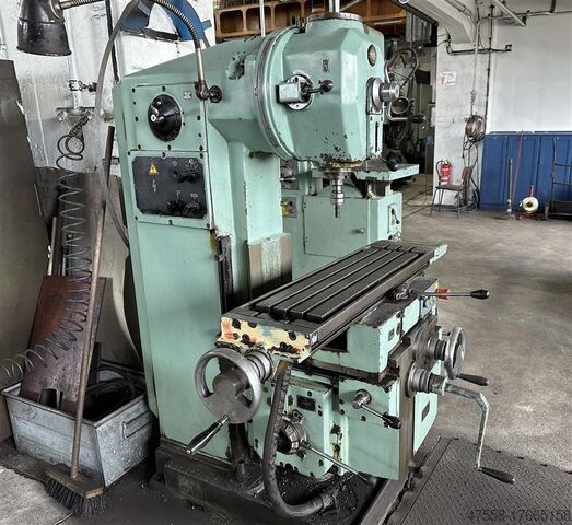 Milling Machine - Vertical STANKOIMPORT 6P10