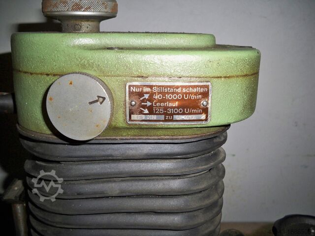 Werkzeugfräse Zubehör Deckel Feinbohrkopf FP 2