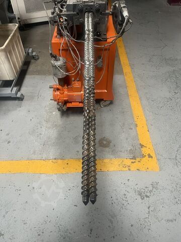 Dubbele schroefextruder Leistritz Micro 27