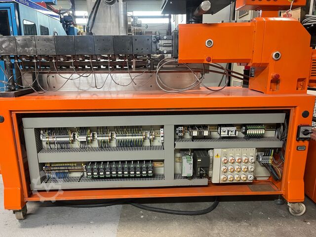 Dubbele schroefextruder Leistritz Micro 27