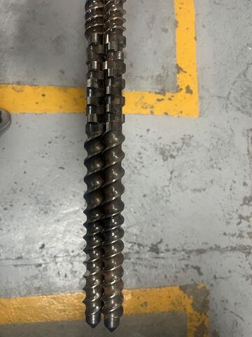 Dubbele schroefextruder Leistritz Micro 27