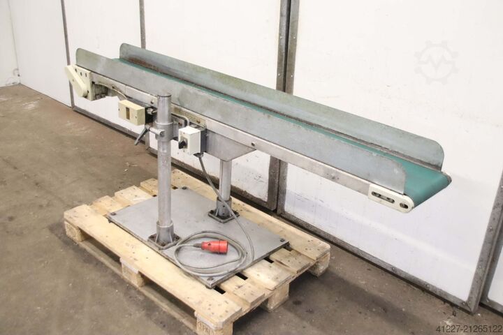 Transportna traka 15 m/min Feldpausch 250 x 2060 mm