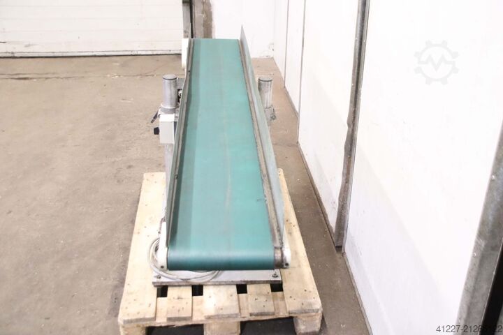 Transportna traka 15 m/min Feldpausch 250 x 2060 mm