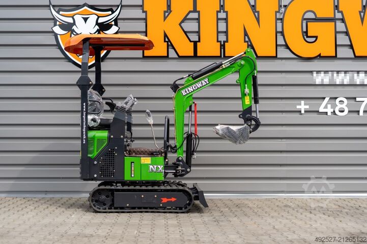 Mini Excavator NX10 Excavator Kingway NX10