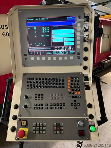 Vertical machining center Hedelius CB 60-1200