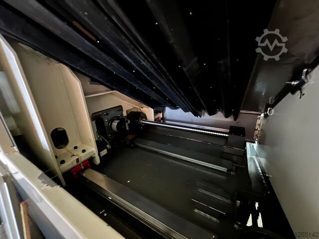 Vertical machining center Hedelius CB 60-1200