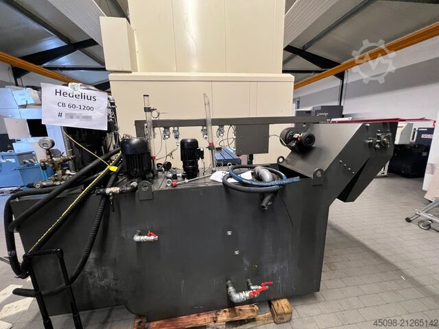 Vertical machining center Hedelius CB 60-1200