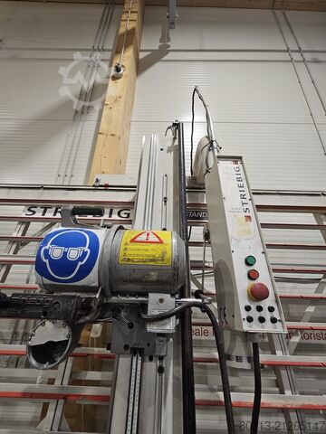 Vertical panel saw STRIEBIG Standard II