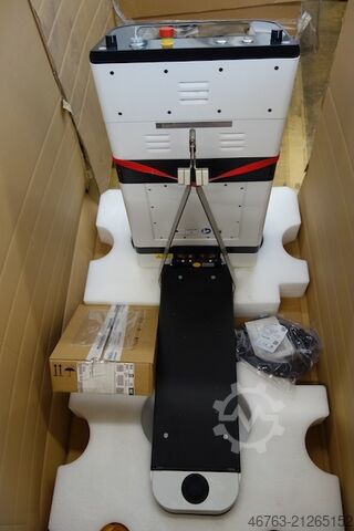 Autonomous mobile robot (AMR) Bosch Rexroth ActiveShuttle 2.0