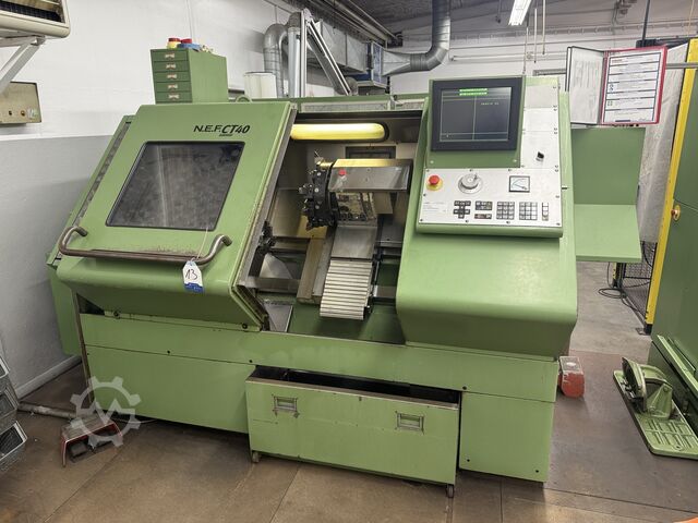 Strung CNC Gildemeister NEF CT40