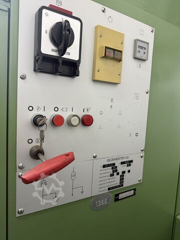 Strung CNC Gildemeister NEF CT40