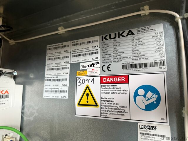 Industrial robot KUKA KR360 R2830