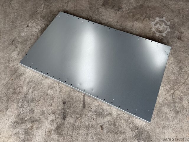 Boltless shelving shelf panel Meta Clip / MS150-III / Abmessungen: 1.000 x 600 x 40 mm
