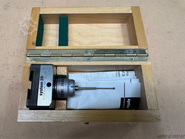 Werkzeugaufnahme / Werkzeughalter RENISHAW System 3R 3R-656.31-3 Macro Taster